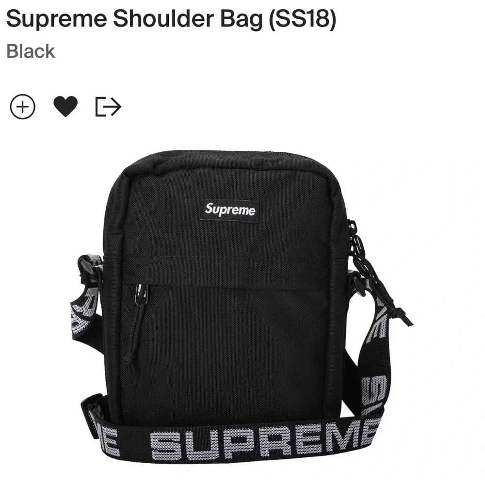 Supreme | Bags | Supreme Crossbody Sling Bag Unisexss8 | Poshmark